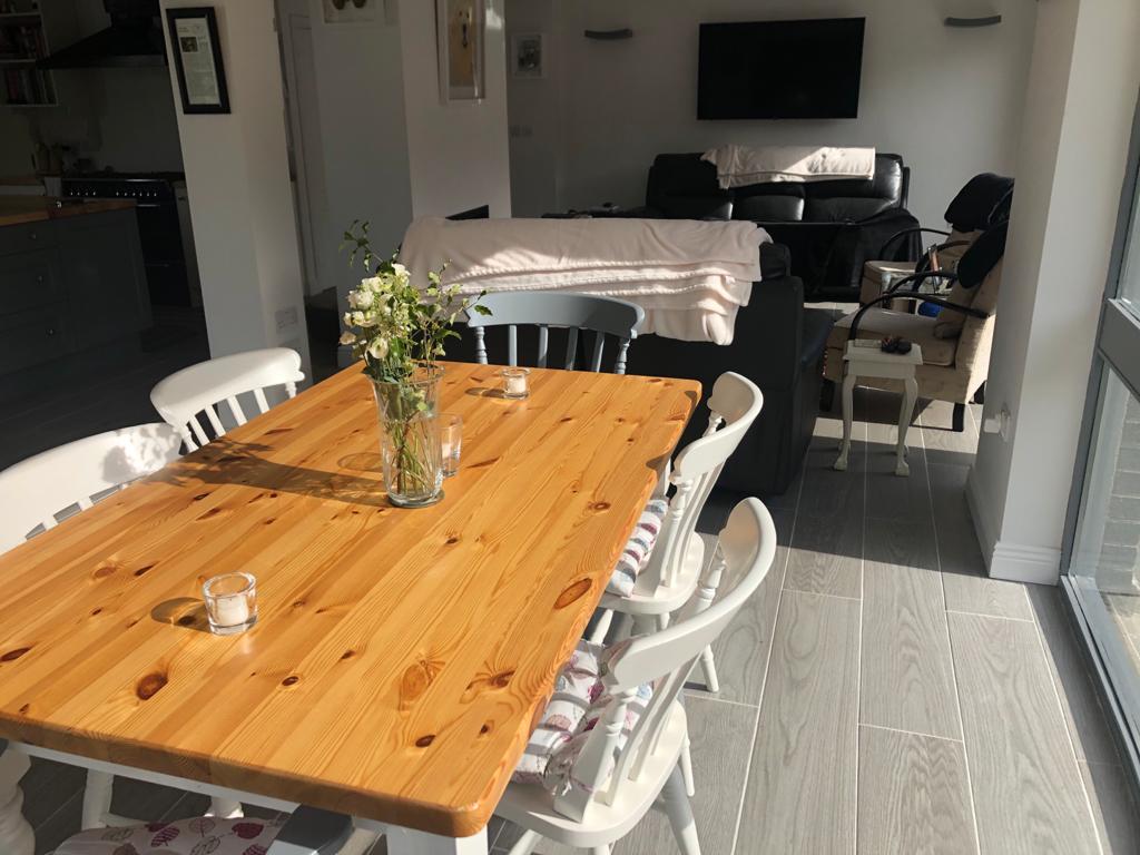 House extension over garage in Dublin 14