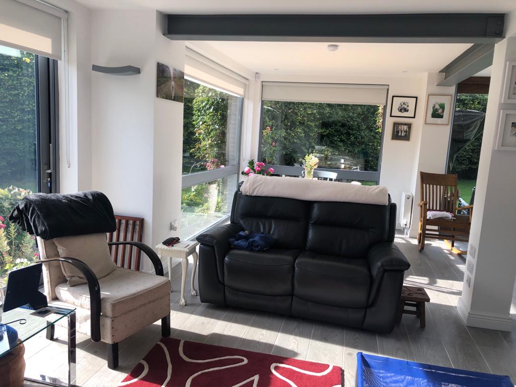 House extension over garage in Dublin 14