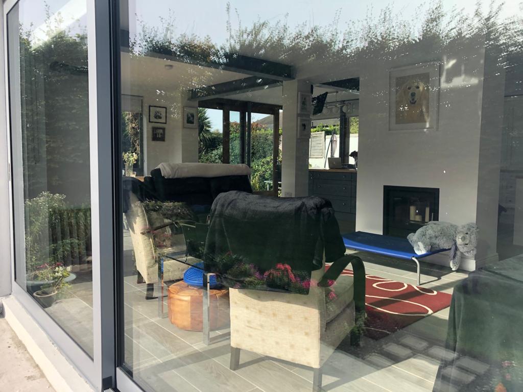 House extension over garage in Dublin 14