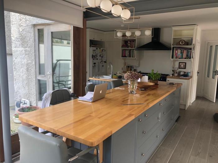 House extension over garage in Dublin 14