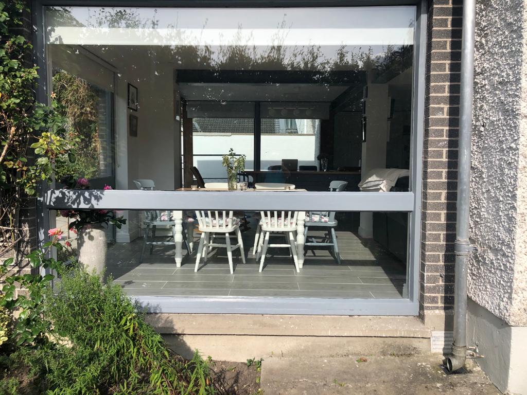 House extension over garage in Dublin 14