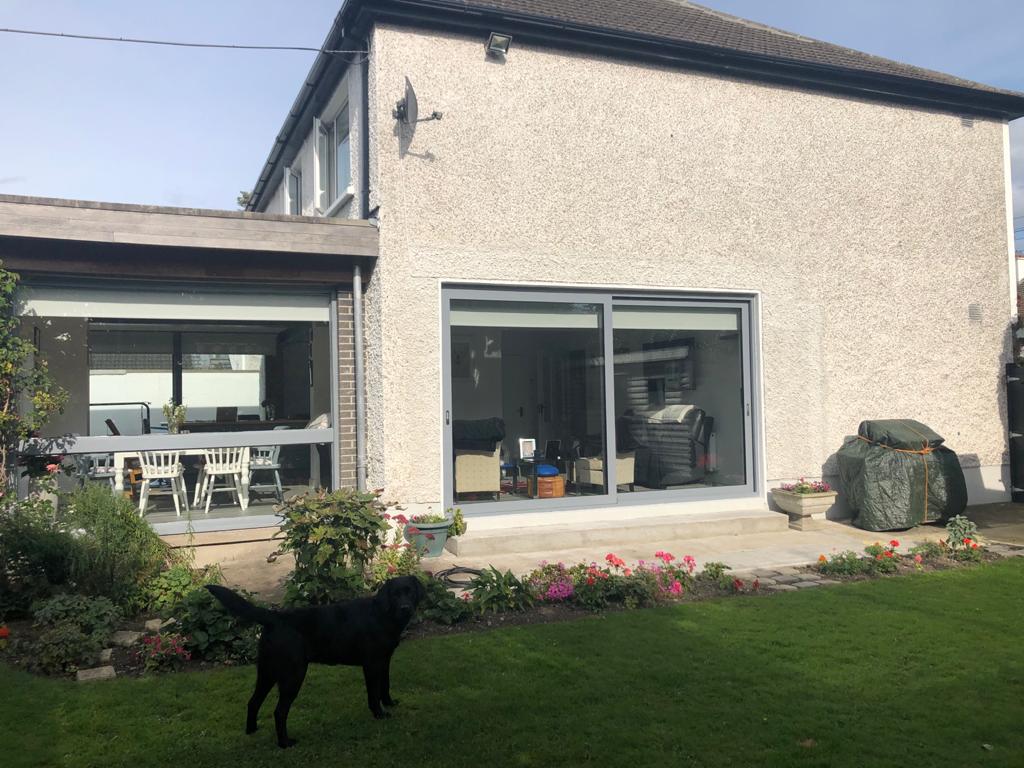 House extension over garage in Dublin 14