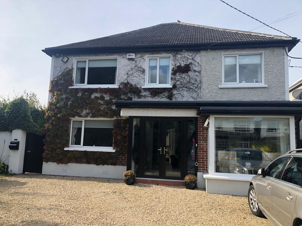 House extension over garage in Dublin 14