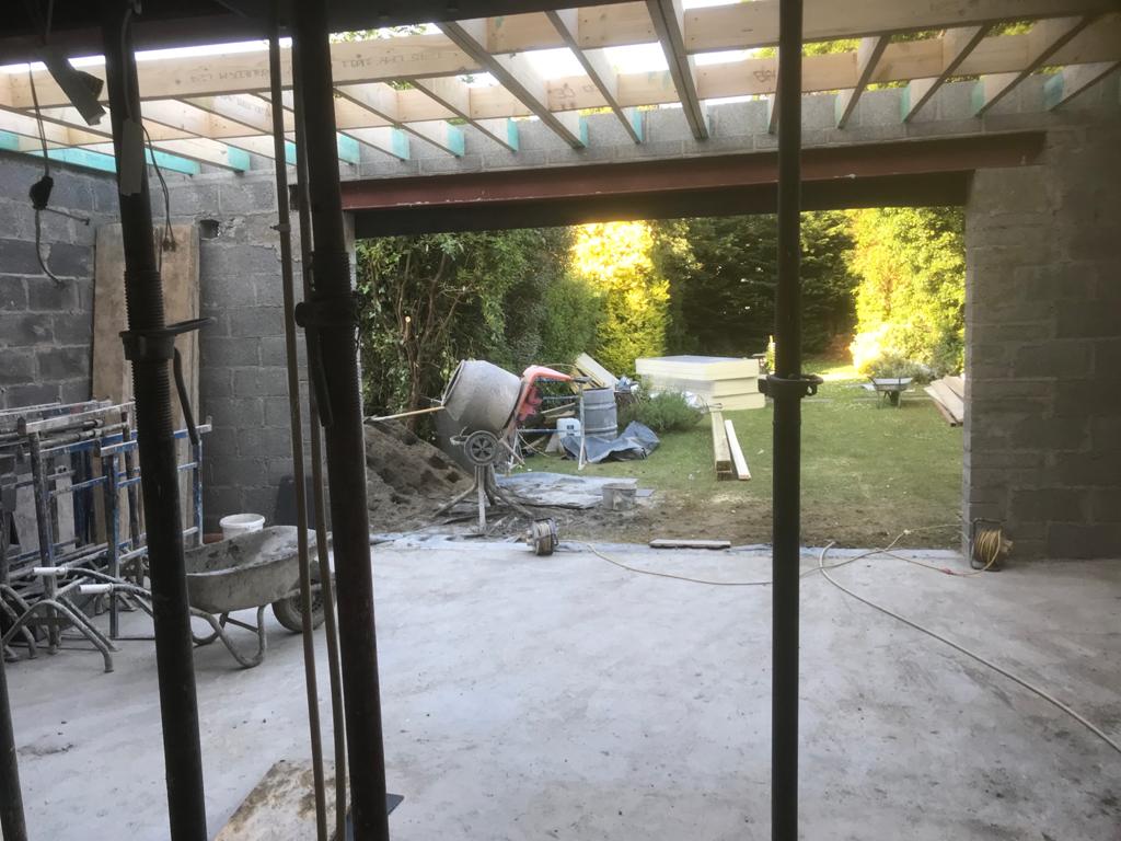 House extension, bathroom and utility in Dublin 16