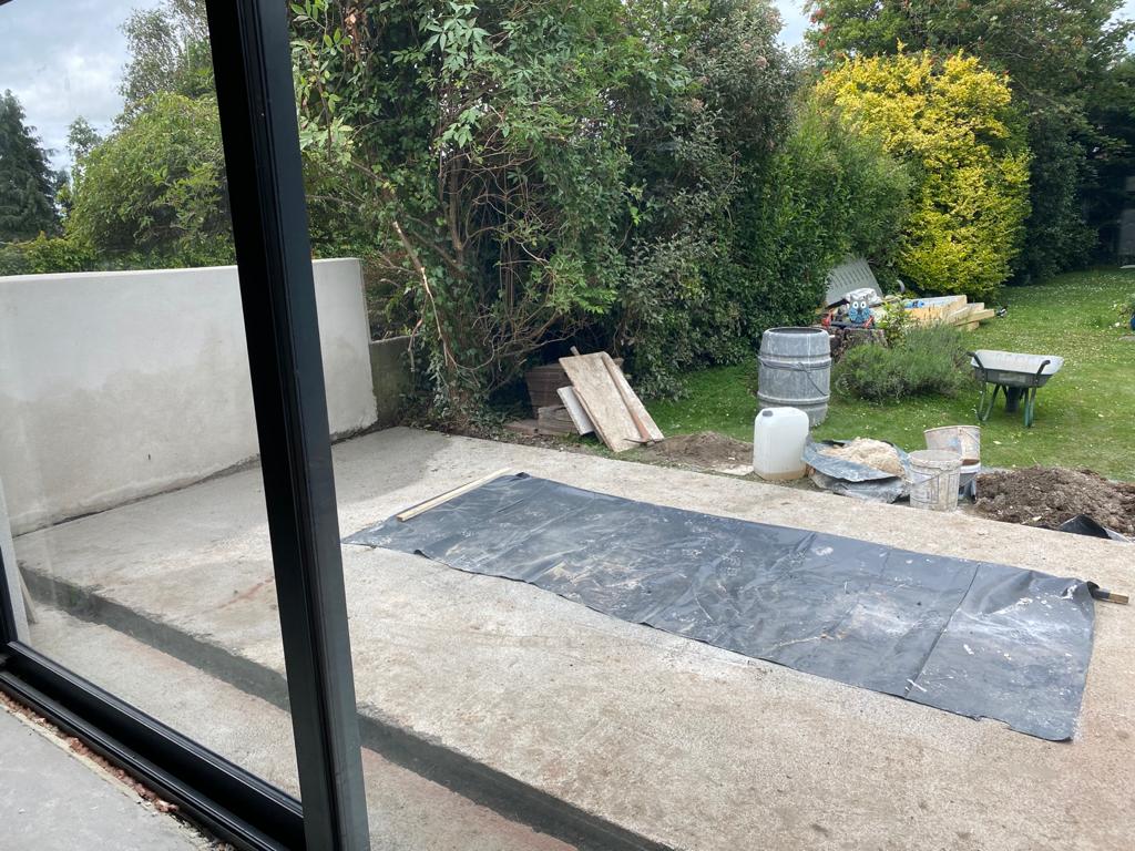 House extension, bathroom and utility in Dublin 16