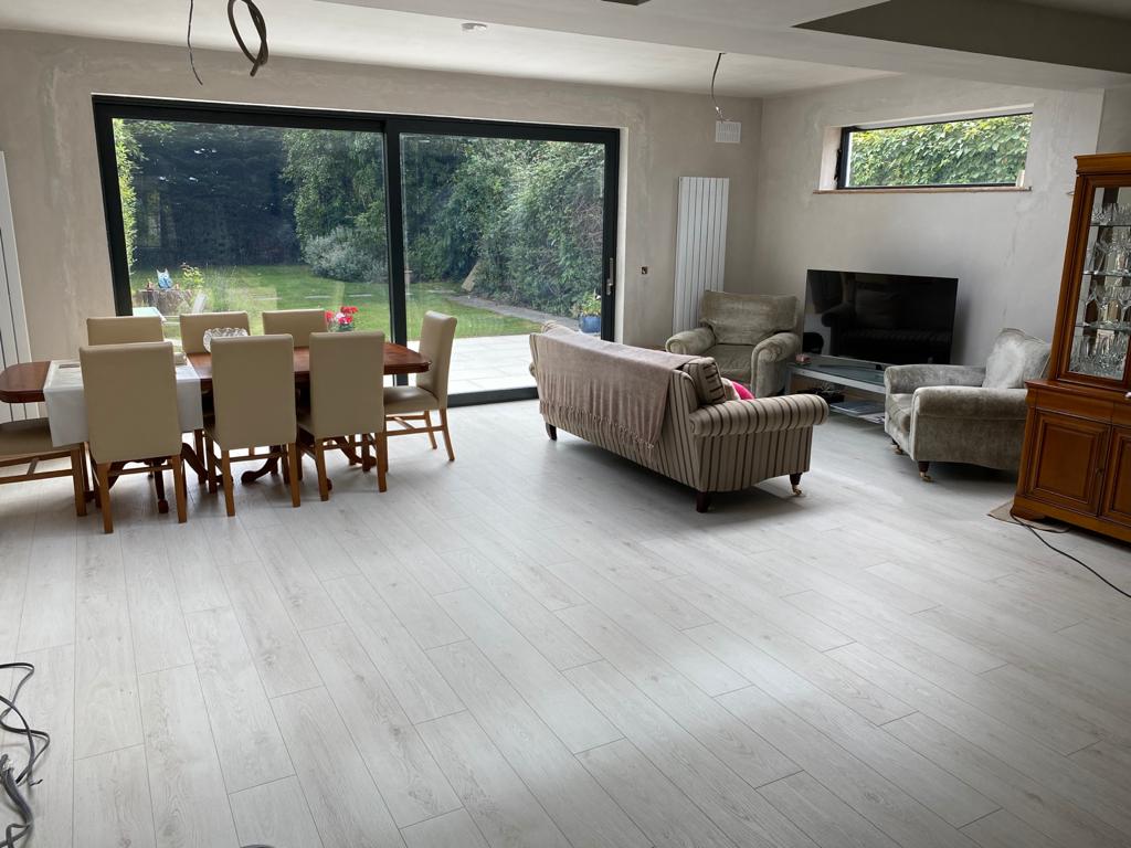 House extension, bathroom and utility in Dublin 16