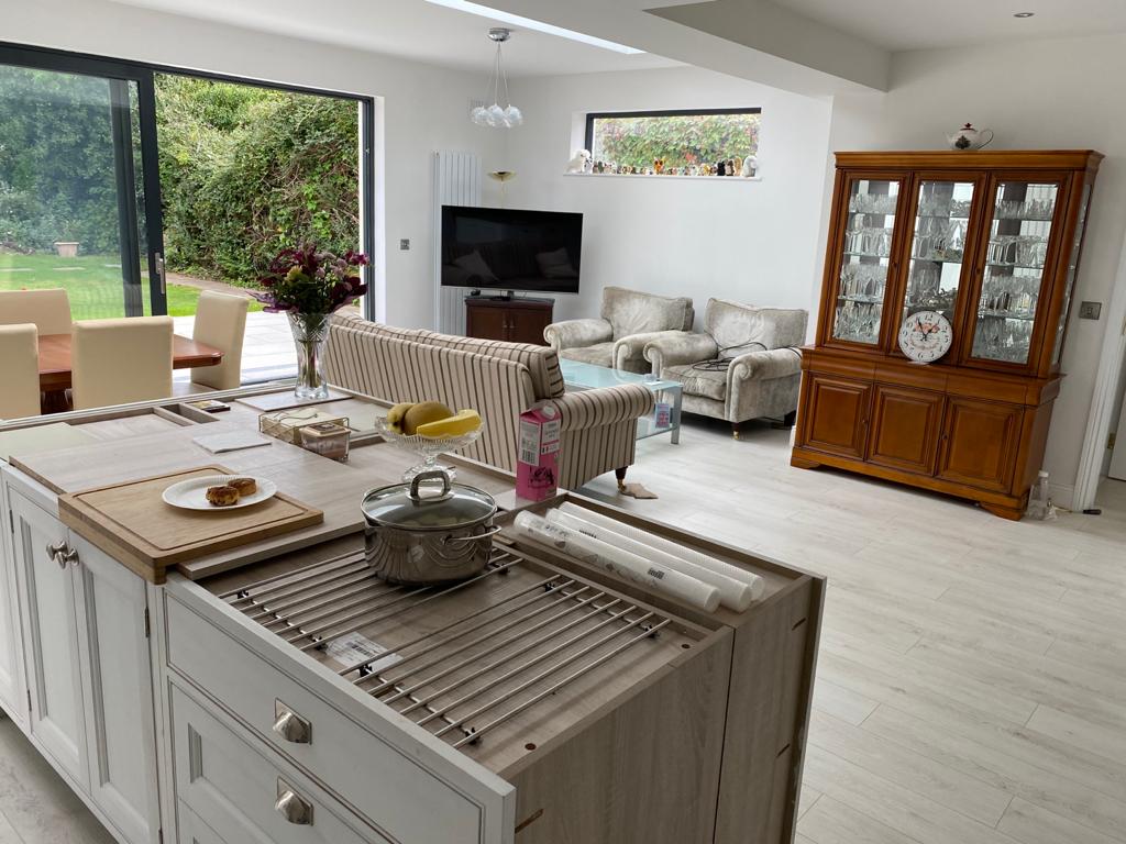 House extension, bathroom and utility in Dublin 16